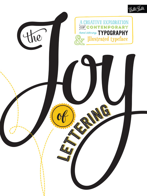 Title details for The Joy of Lettering by Gabri Joy Kirkendall - Available